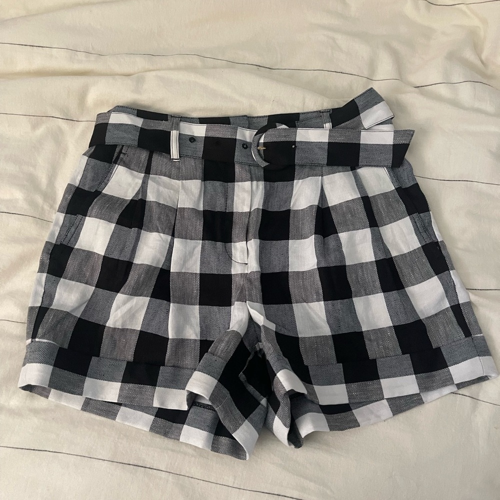 Kate Spade Gingham Shorts